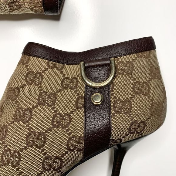 Gucci Brown Ankle Boots & Booties - Picture 12 of 12